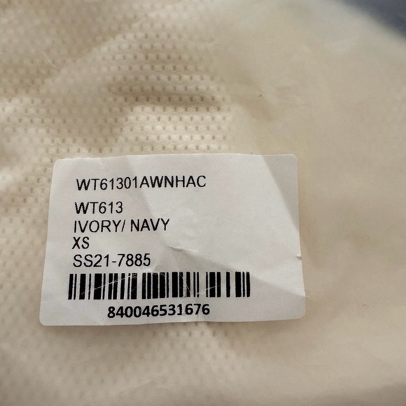 Tracksmith Cream and Black Tank Top - Picture 2 of 2